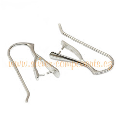 Bižuterní afroháček otevřený BAO07 - Rh